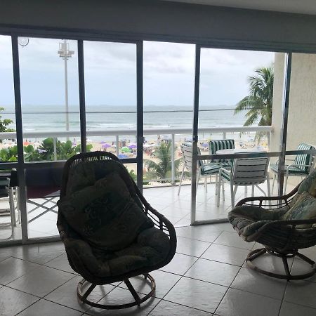 גוארויה Apto Enorme Pe Na Areia, Vista Linda C/ Academia E Sauna מראה חיצוני תמונה