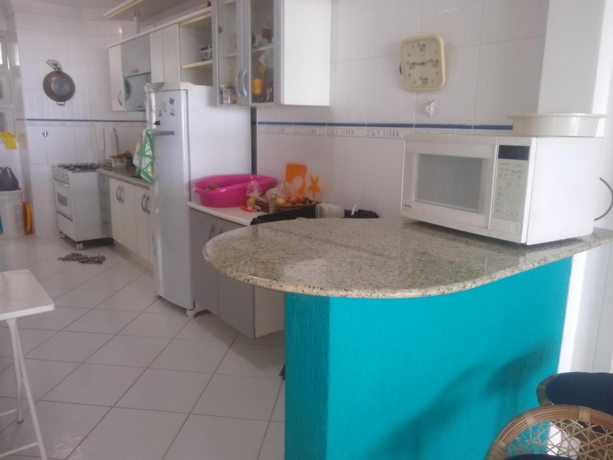 גוארויה Apto Enorme Pe Na Areia, Vista Linda C/ Academia E Sauna מראה חיצוני תמונה