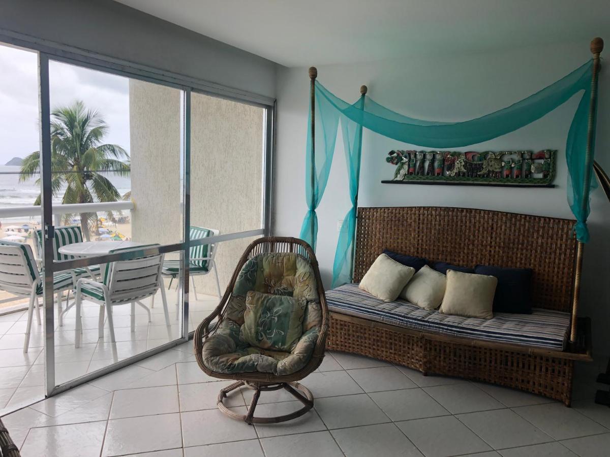 גוארויה Apto Enorme Pe Na Areia, Vista Linda C/ Academia E Sauna מראה חיצוני תמונה