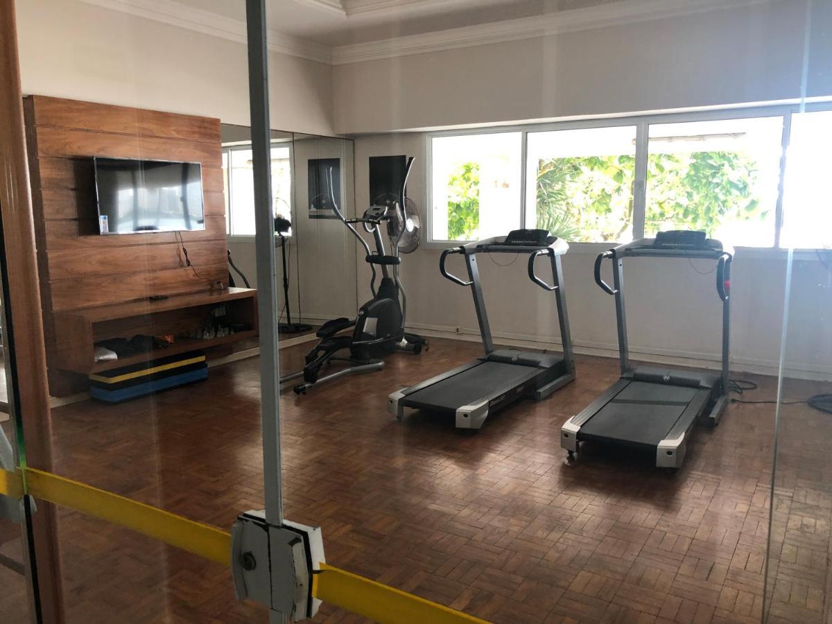 גוארויה Apto Enorme Pe Na Areia, Vista Linda C/ Academia E Sauna מראה חיצוני תמונה