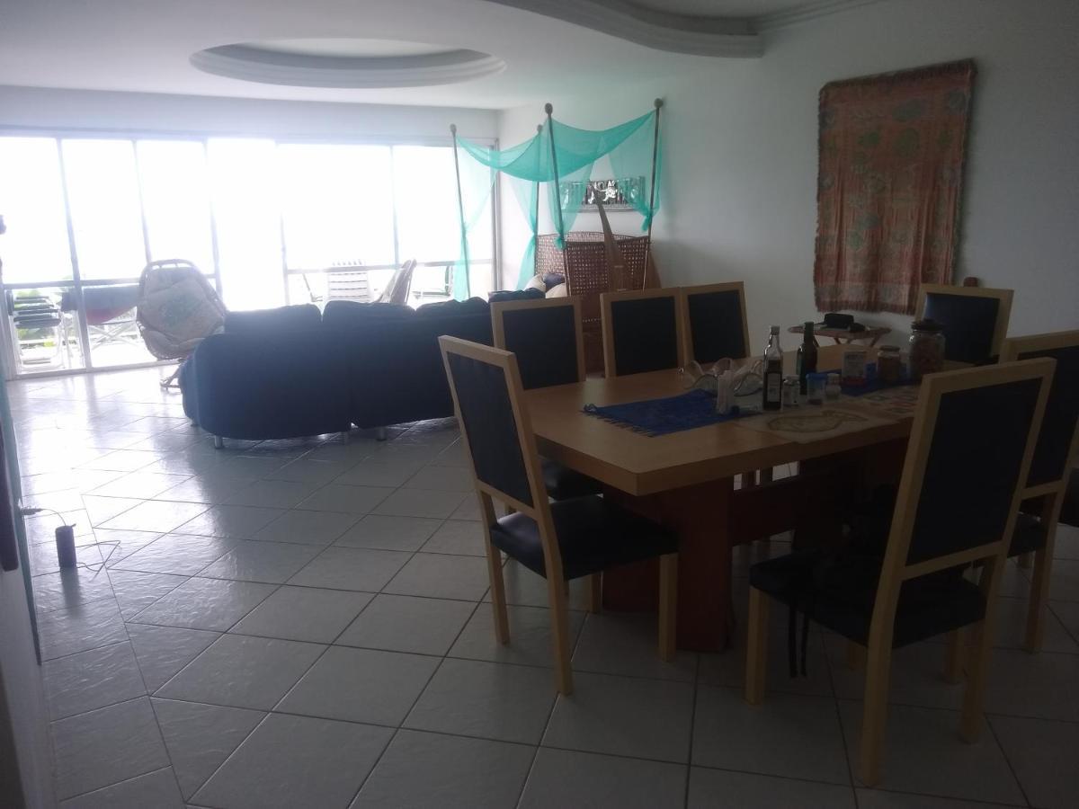 גוארויה Apto Enorme Pe Na Areia, Vista Linda C/ Academia E Sauna מראה חיצוני תמונה