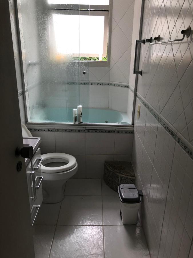 גוארויה Apto Enorme Pe Na Areia, Vista Linda C/ Academia E Sauna מראה חיצוני תמונה
