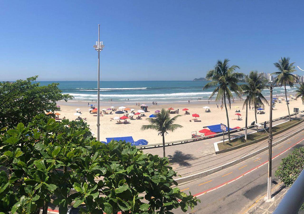 גוארויה Apto Enorme Pe Na Areia, Vista Linda C/ Academia E Sauna מראה חיצוני תמונה
