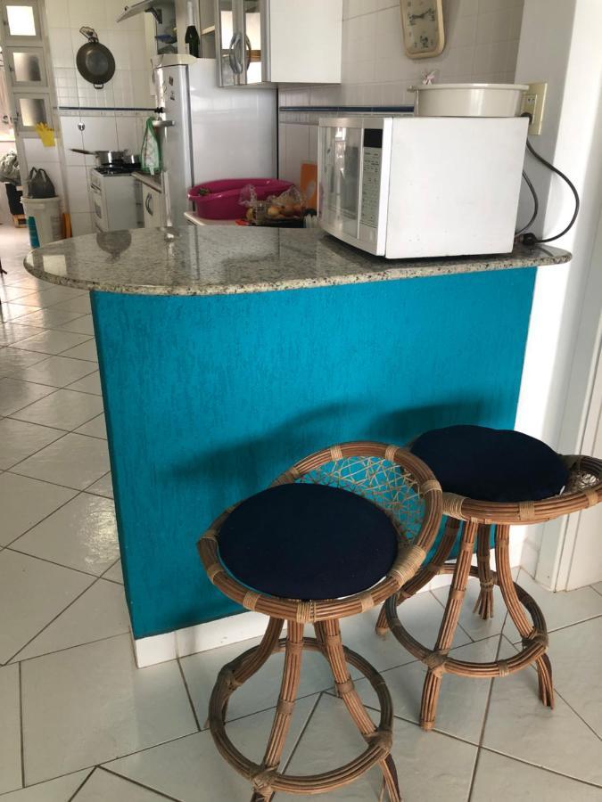 גוארויה Apto Enorme Pe Na Areia, Vista Linda C/ Academia E Sauna מראה חיצוני תמונה